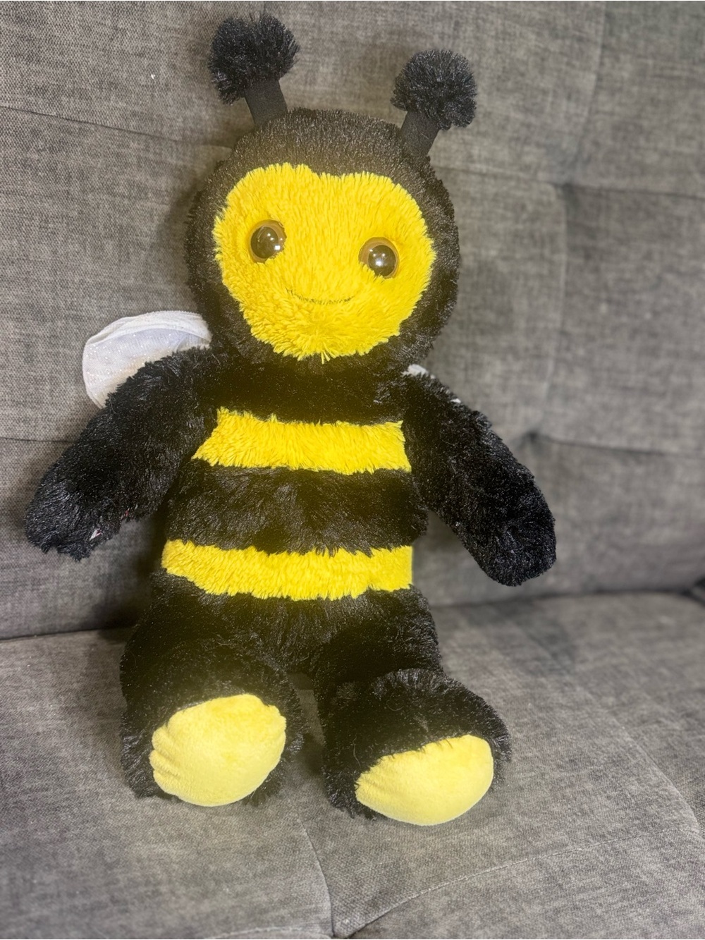 Build a Bear Workshop Bumblebee 2021 Rare Hard to find